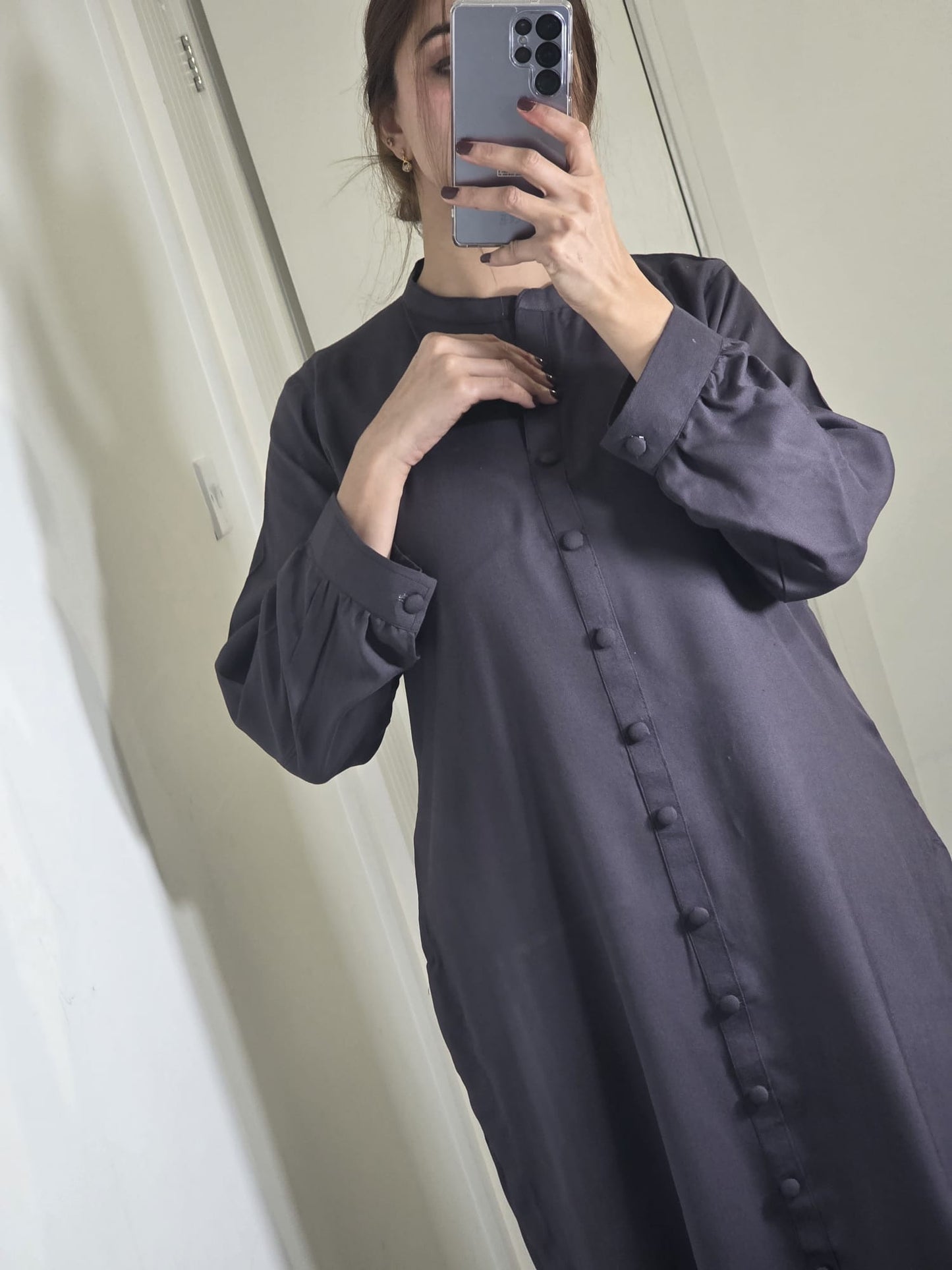 Uznau Warm Marina Wool Co-ord UZ-MR-BLK010