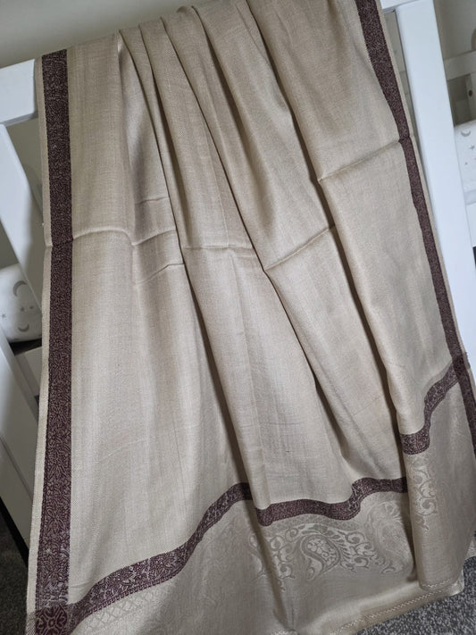 Pure Pashmina Shawl SHAWL-BR02