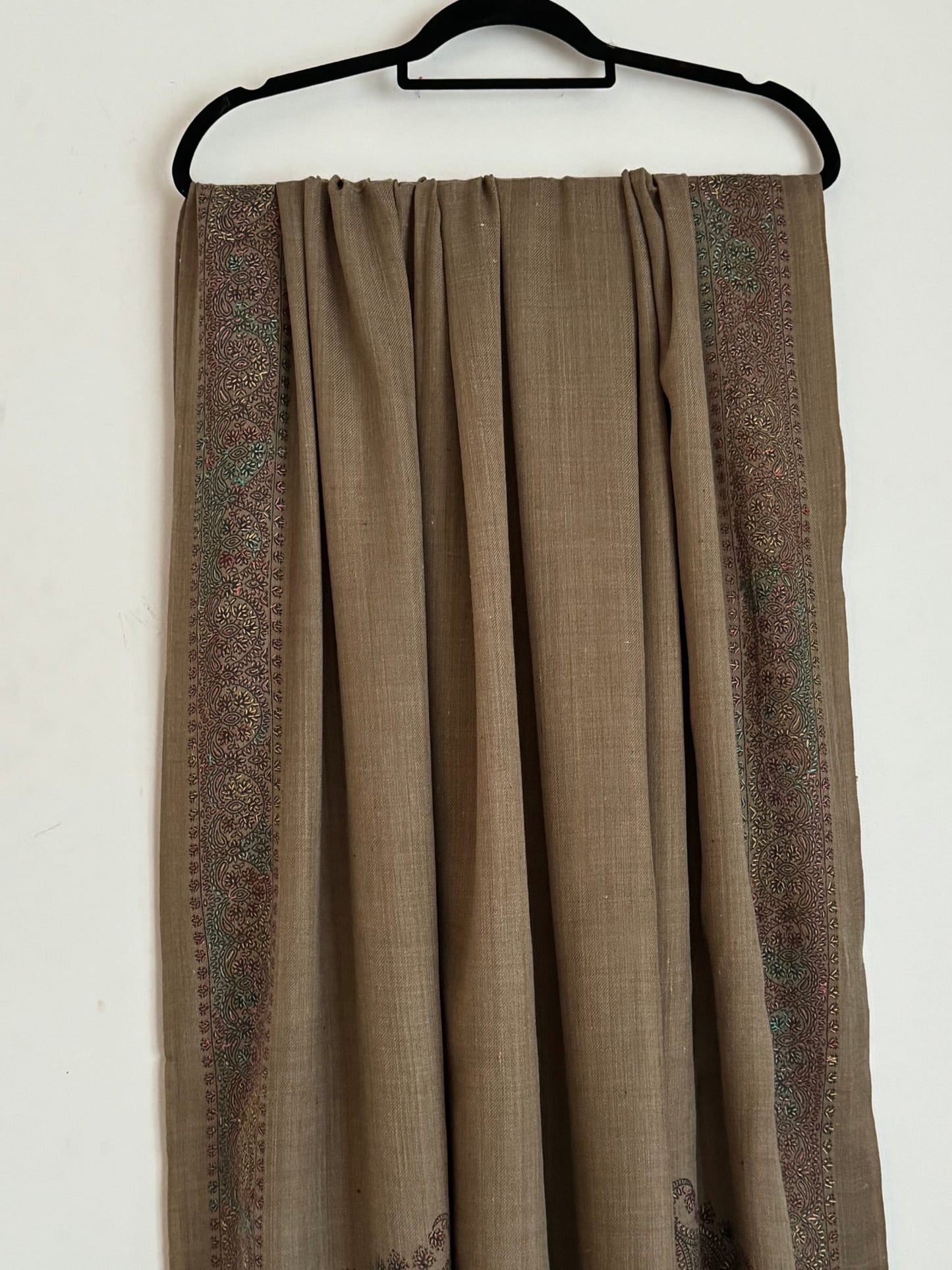 Pure Pashmina Shawl Embroided SHAWL-BR03
