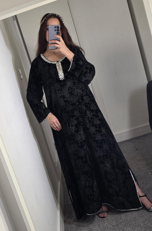 Uznau Palachi Kaftan Two Piece Suit UZ-PL-MX01