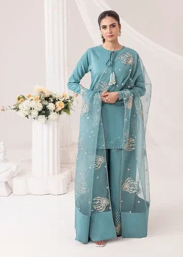 Uznau Marina Silk Three Piece Suit UZ-SLK-FR01