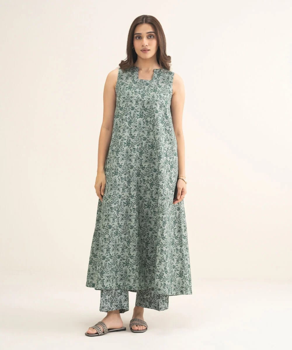 Sappphire Slub Linen Three Piece Suit SP-LNN-FR01