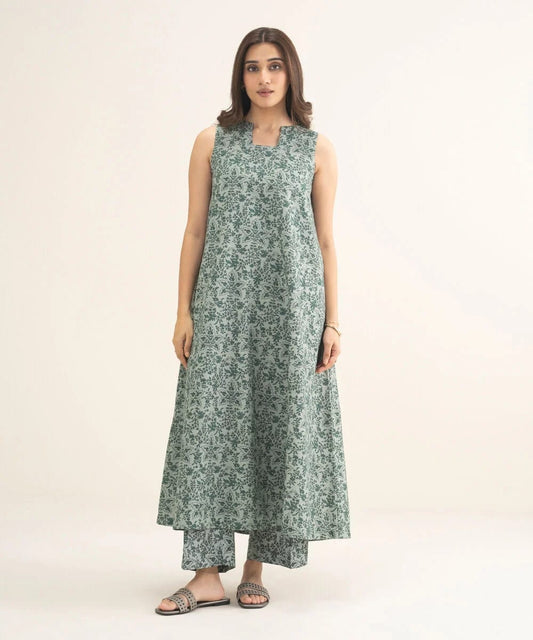 Sappphire Slub Linen Three Piece Suit SP-LNN-FR01
