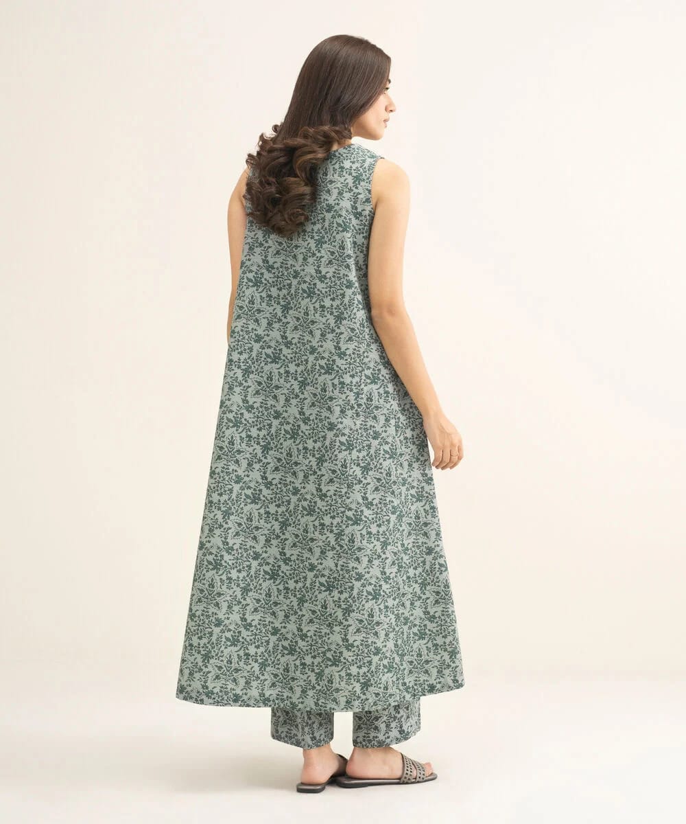 Sappphire Slub Linen Three Piece Suit SP-LNN-FR01