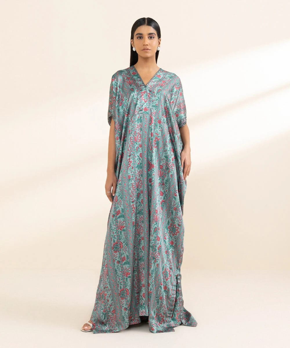 Sappphire Silk Three Piece Suit SP-SLK-FR01