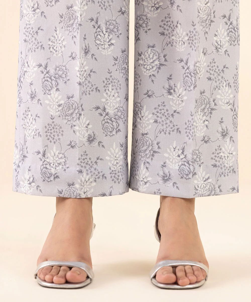 Sapphire Embroidered Three Piece Suit SP-LWN-GRY06