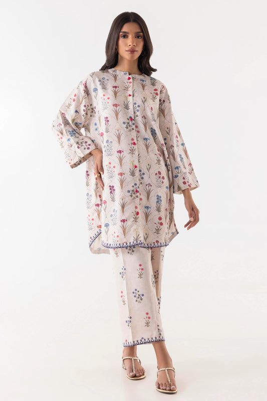Sana Safinaz Blended Marina Three Piece Suit SF-MR-WHT01